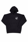 FAYVO Black Hoodie – Signature Edition