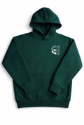 FAYVO Dark Green Hoodie – Signature Edition