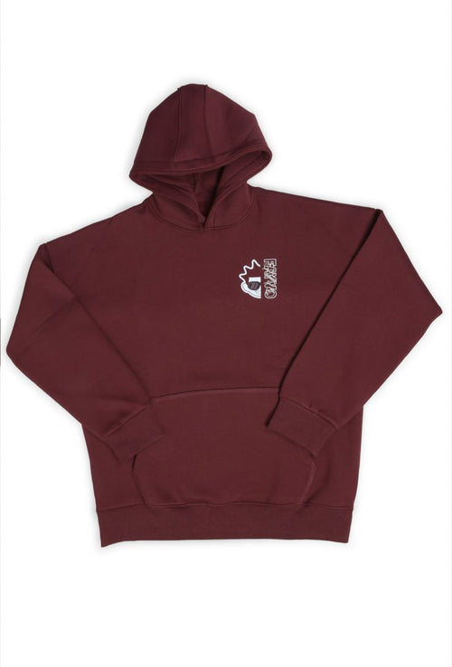 FAYVO Maroon Hoodie – Signature Edition