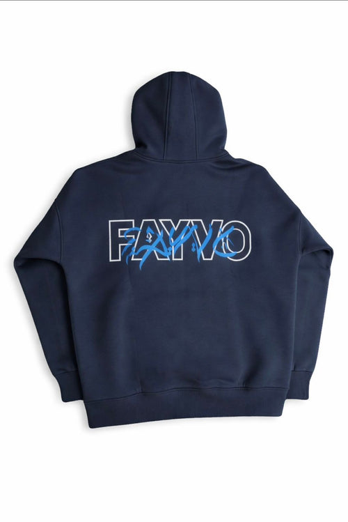 FAYVO Navy Blue Hoodie