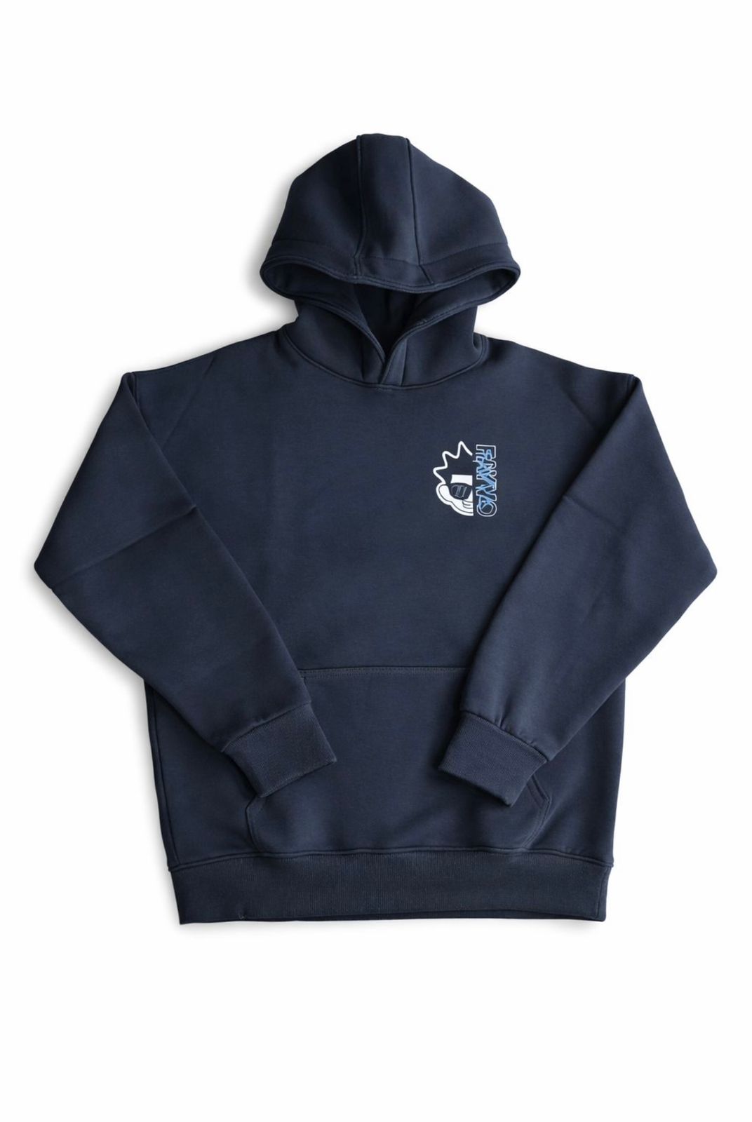 FAYVO Navy Blue Hoodie