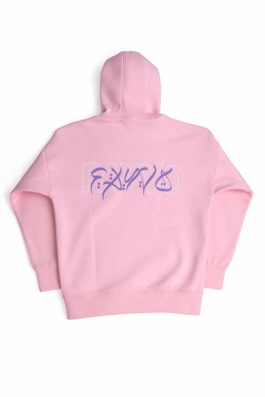 FAYVO Pink Hoodie – Signature Edition