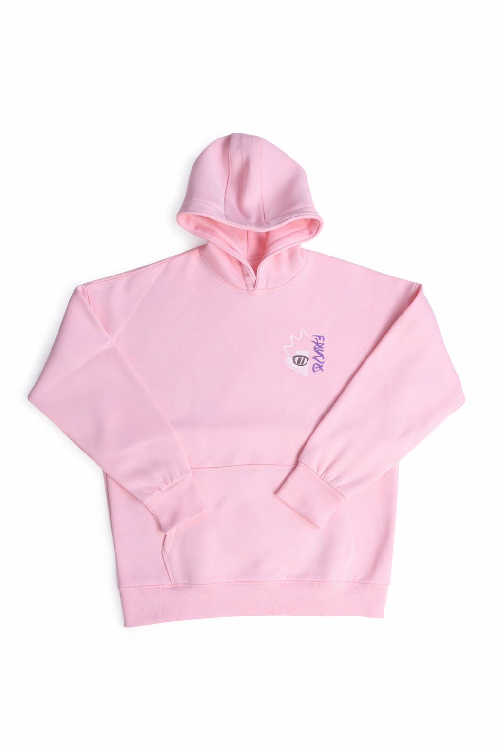 FAYVO Pink Hoodie – Signature Edition